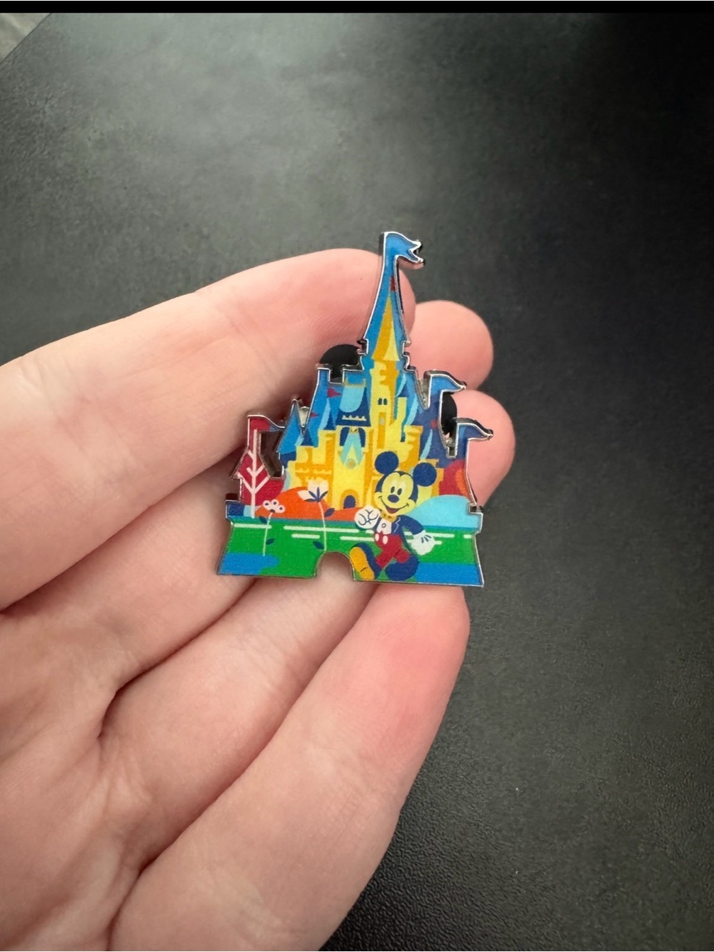 Tokyo Disney Resort Castle Collection - Mickey Castle Mystery Pin